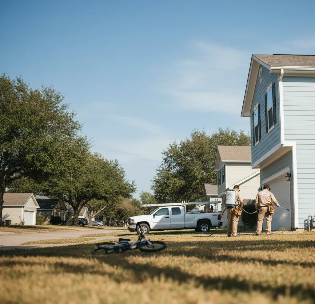 Termite Inspection and Treatment in Lambert, MS